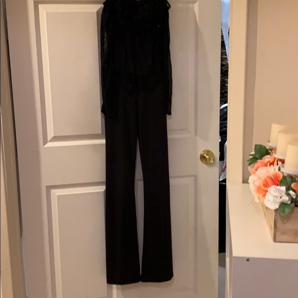 Latin disco jumpsuit